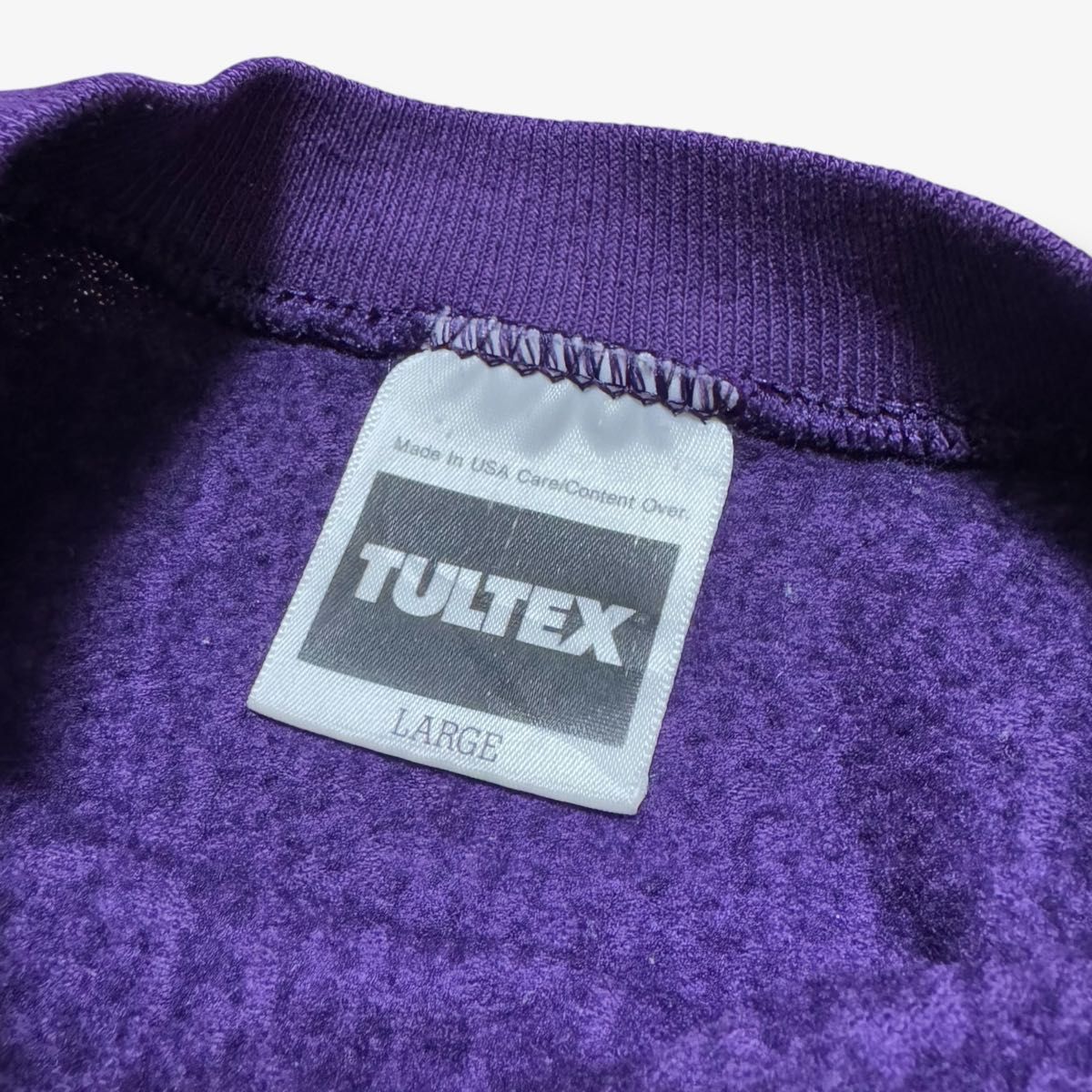 90s usa アメリカ製 Tultex 無地スウェットクルーネック短丈us 90s usa アメリカ製 Tultex 無地スウェットクルーネック短丈us