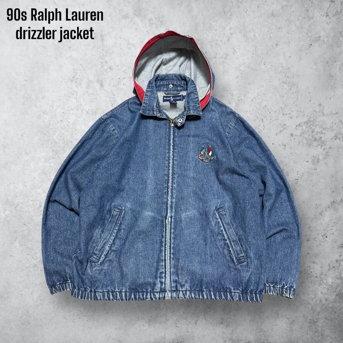 90s Polo Ralph Laurenラルフローレンデニムジャケット 90s Polo Ralph Laurenラルフローレンデニムジャケット