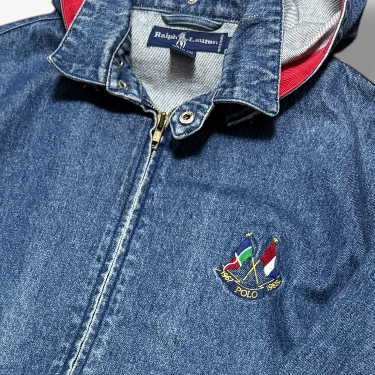 90s Polo Ralph Laurenラルフローレンデニムジャケット 90s Polo Ralph Laurenラルフローレンデニムジャケット