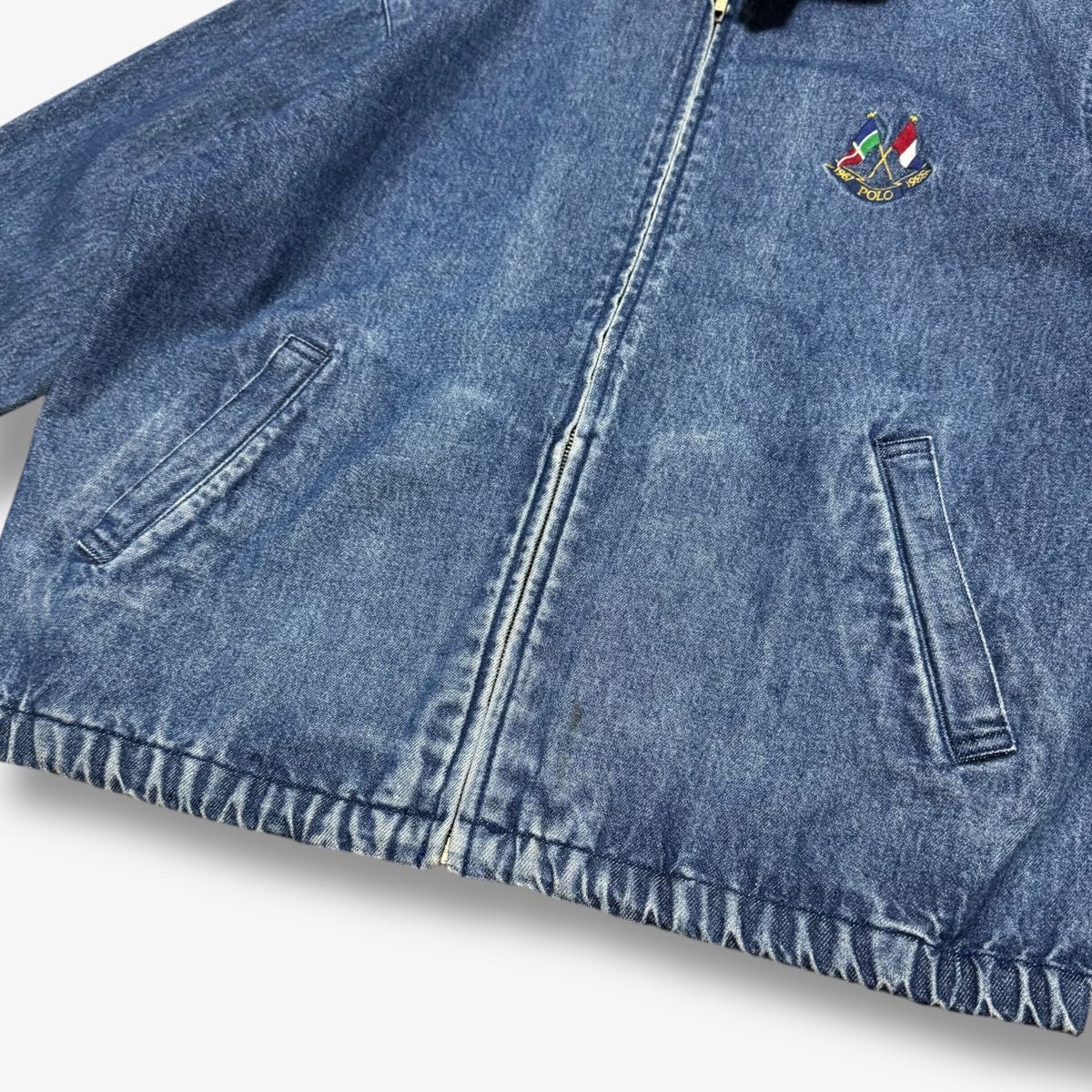 90s Polo Ralph Laurenラルフローレンデニムジャケット 90s Polo Ralph Laurenラルフローレンデニムジャケット