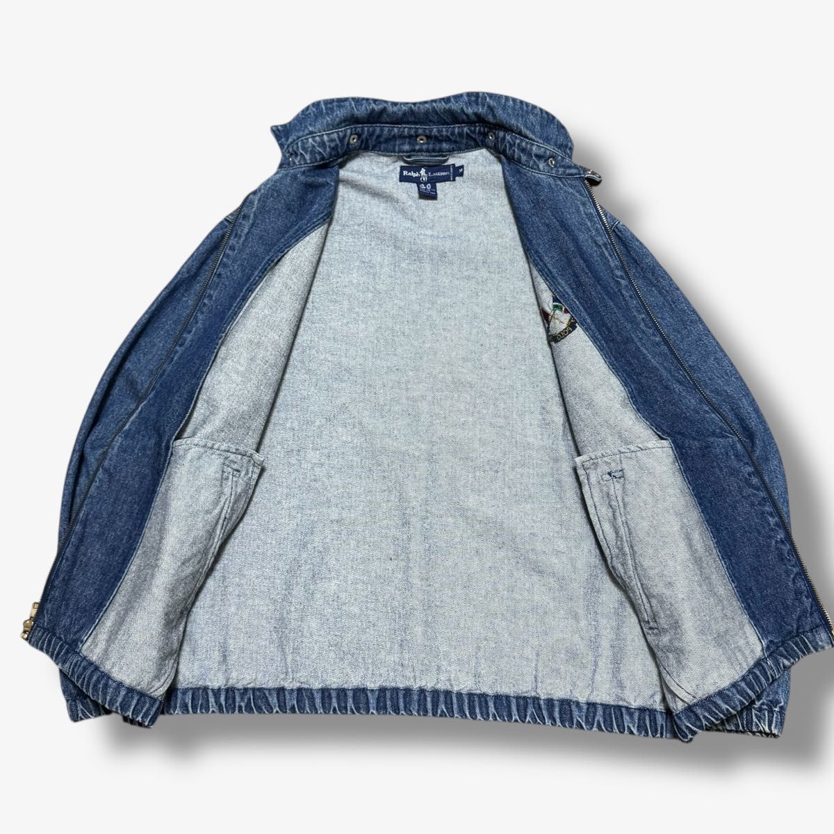 90s Polo Ralph Laurenラルフローレンデニムジャケット 90s Polo Ralph Laurenラルフローレンデニムジャケット