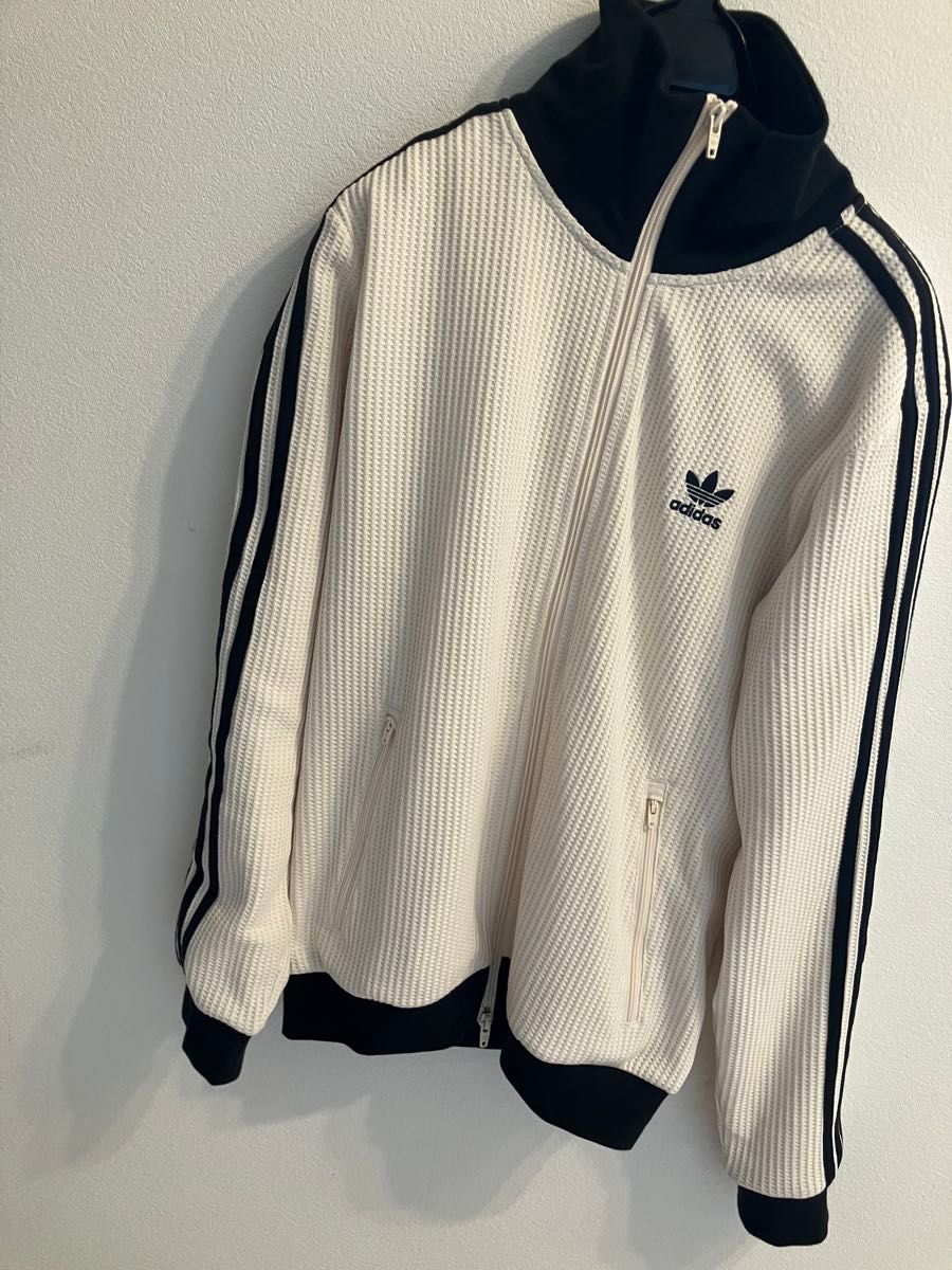 正規品 adidas ワッフル トラックジャケット ベッケンバウアー 正規品 adidas ワッフル トラックジャケット ベッケンバウアー