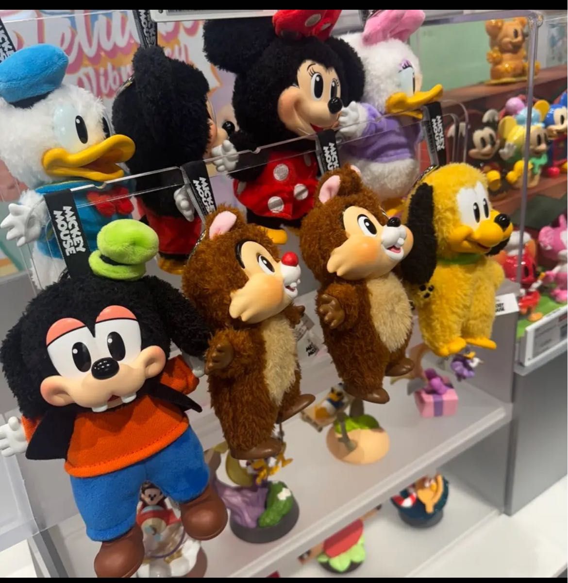 ポップマート ディズニー ぬいぐるみキーチェーンアソートBOX ポップマート ディズニー ぬいぐるみキーチェーンアソートBOX