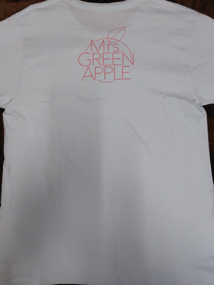 美品 Mrs GREEN APPLE フェーズ1 ライブTシャツ 水色 Lサイズ 美品 Mrs GREEN APPLE フェーズ1 ライブTシャツ 水色 Lサイズ
