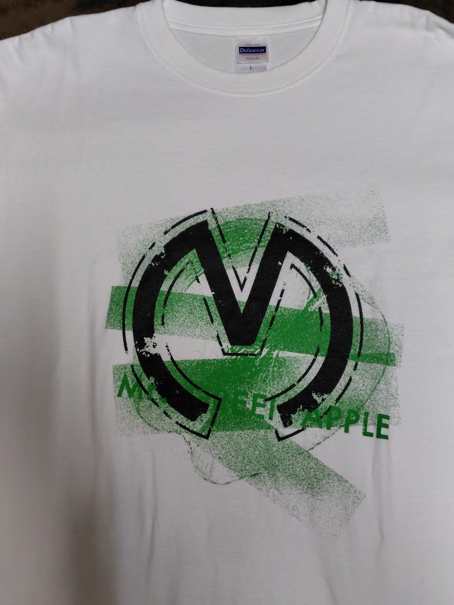 美品 Mrs GREEN APPLE MEET YOU TOUR Tシャツ ホワイト Lサイズ 美品 Mrs GREEN APPLE MEET YOU TOUR Tシャツ ホワイト Lサイズ
