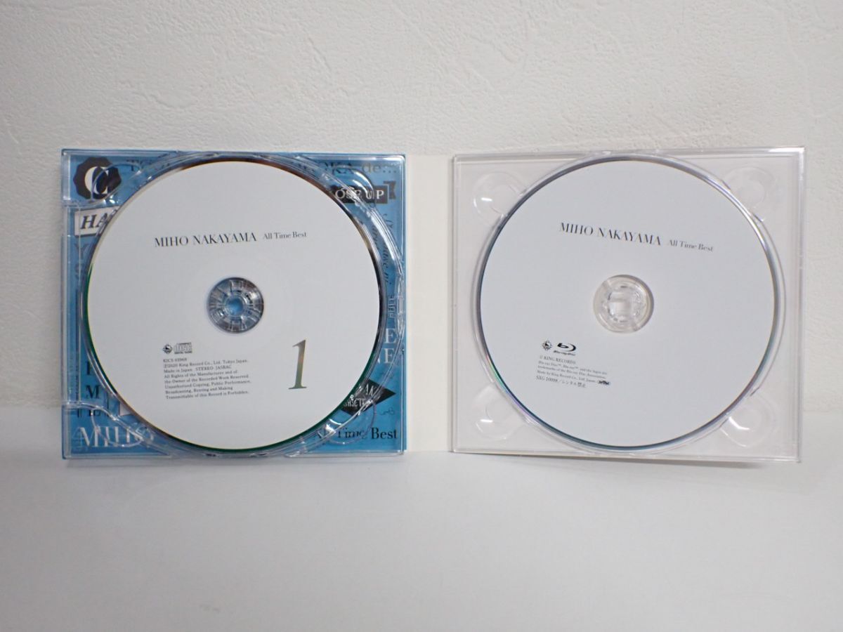 L127/6B◇中山美穂 All Time Best CD Blu-ray 中古品◇(中山美穂 L127/6B◇中山美穂 All Time Best CD Blu-ray 中古品◇(中山美穂