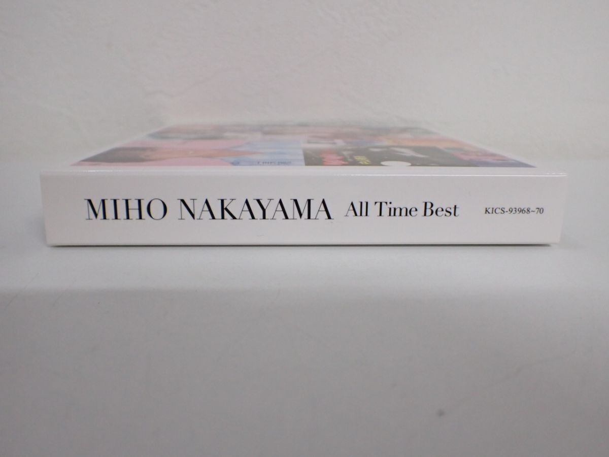 L127/6B◇中山美穂 All Time Best CD Blu-ray 中古品◇(中山美穂 L127/6B◇中山美穂 All Time Best CD Blu-ray 中古品◇(中山美穂