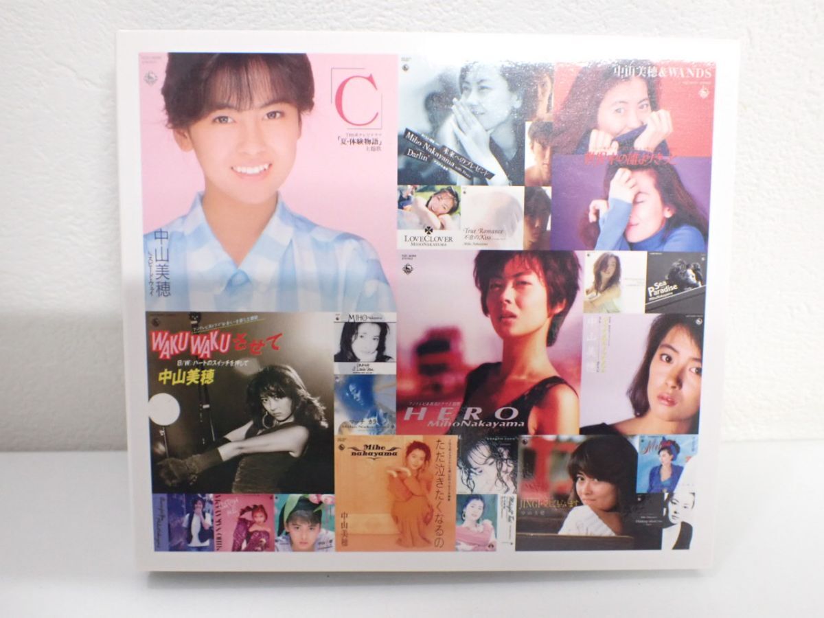 L127/6B◇中山美穂 All Time Best CD Blu-ray 中古品◇(中山美穂 L127/6B◇中山美穂 All Time Best CD Blu-ray 中古品◇(中山美穂