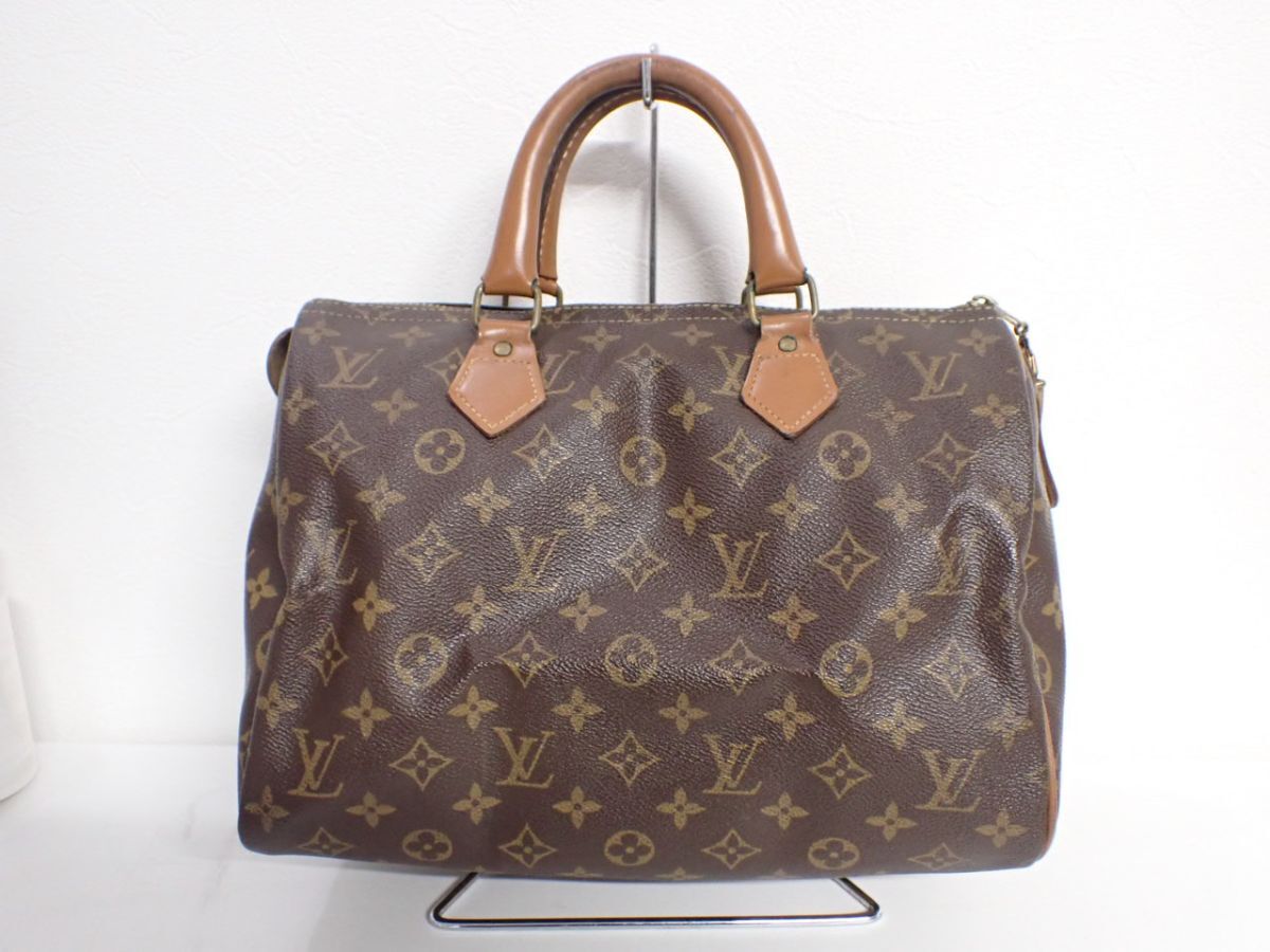 L340/1G□LOUIS VUITTON ルイヴィトン ハンドバッグ スピーディ L340/1G□LOUIS VUITTON ルイヴィトン ハンドバッグ スピーディ
