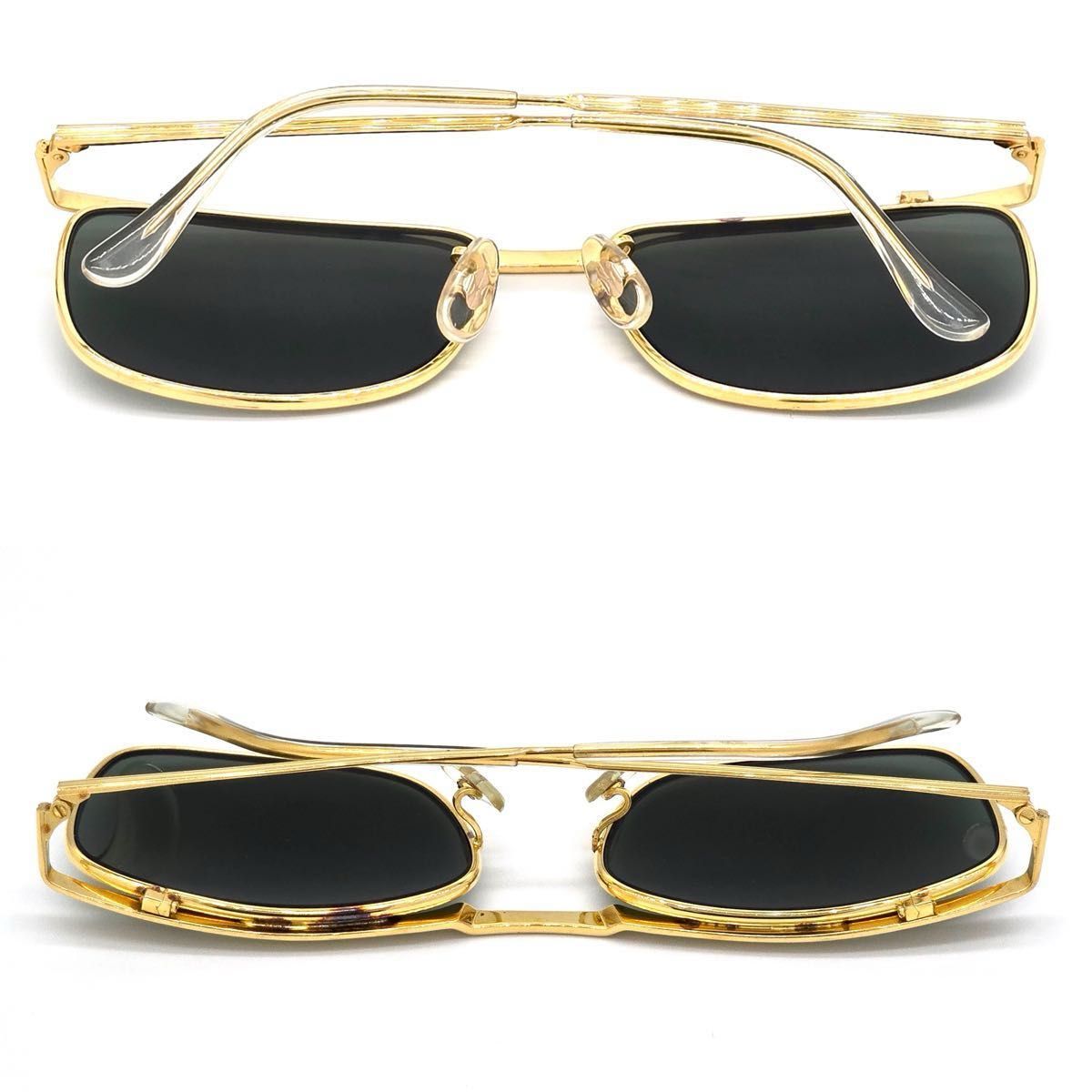 B&L Ray-Ban ボシュロム レイバン SignetⅡ サングラス 約57 17 B&L Ray-Ban ボシュロム レイバン SignetⅡ サングラス 約57 17
