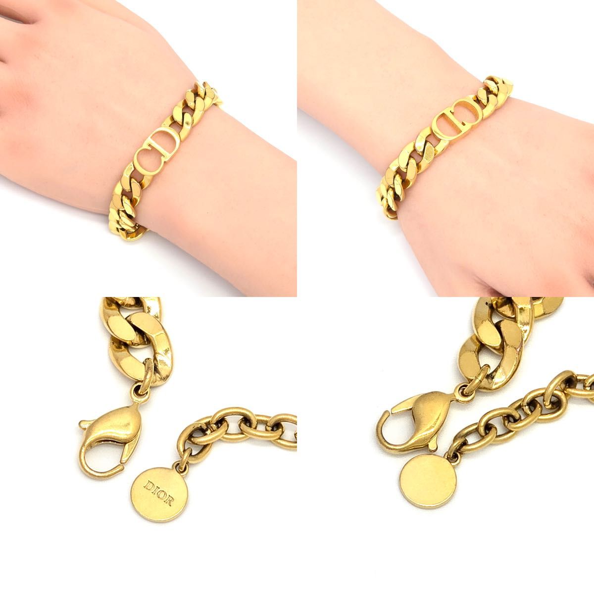 DIOR ディオール ダンスーズ エトワール ブレスレット ゴールド DIOR ディオール ダンスーズ エトワール ブレスレット ゴールド