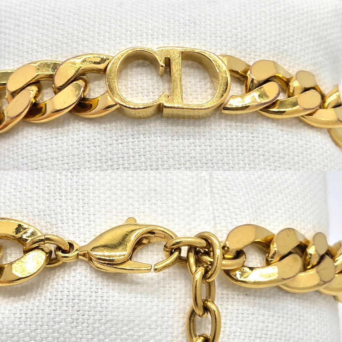 DIOR ディオール ダンスーズ エトワール ブレスレット ゴールド DIOR ディオール ダンスーズ エトワール ブレスレット ゴールド