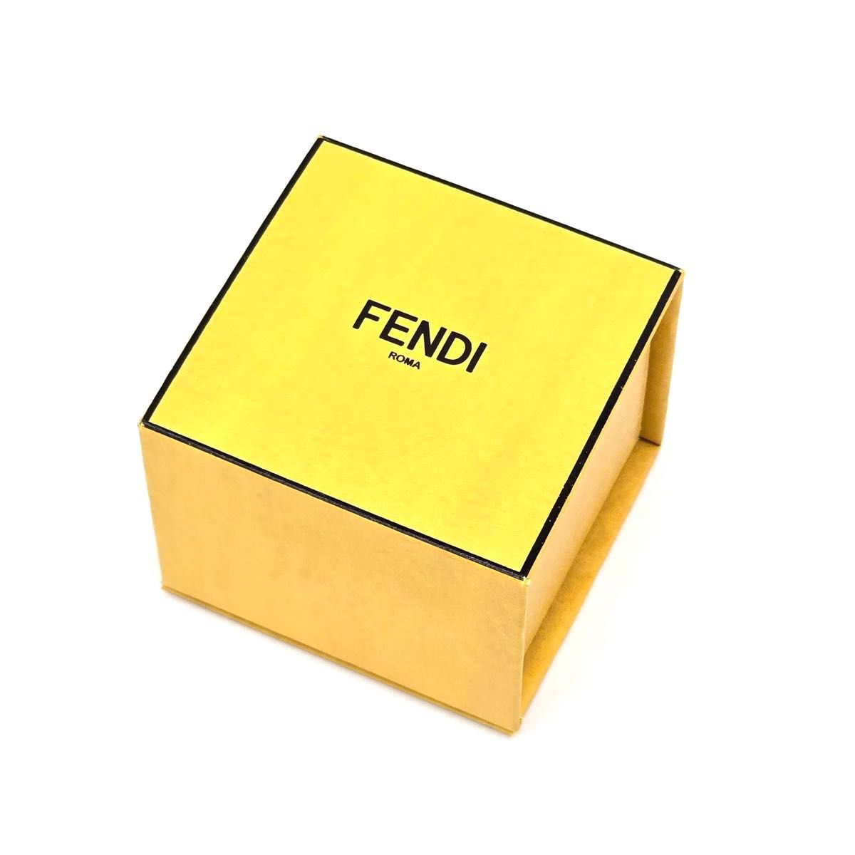 FENDI フェンディ FF シグネット リング ゴールド/シルバー FENDI フェンディ FF シグネット リング ゴールド/シルバー