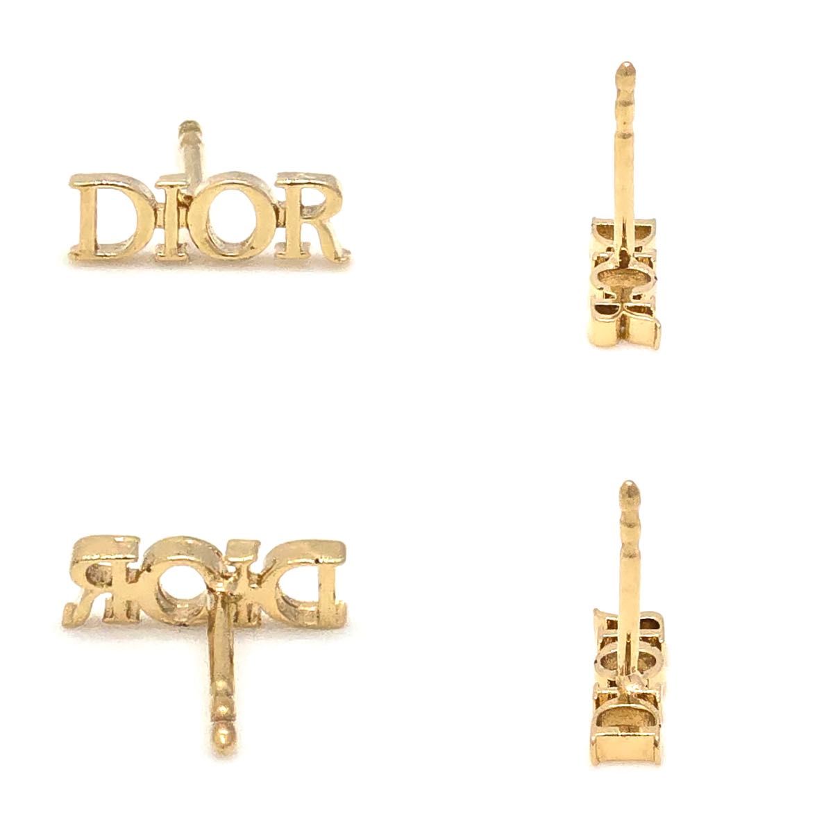 DIOR ディオレボリューション ピアス 両耳 レジンパール DIOR ディオレボリューション ピアス 両耳 レジンパール