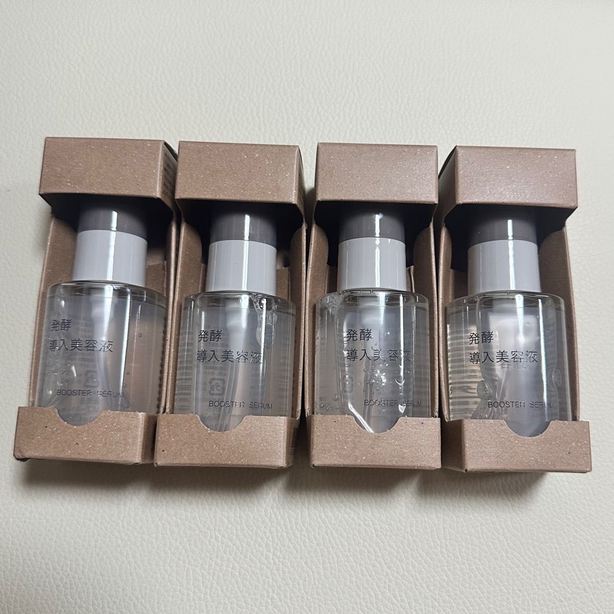 無印良品 発酵導入美容液4本｜Yahoo!フリマ（旧PayPayフリマ）