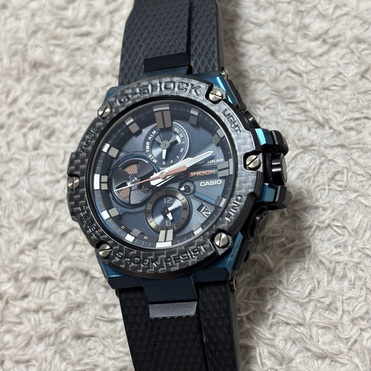 極美品)CASIO G-SHOCK GST-B100XB-2AJF メンズ腕時計|Yahoo 極美品)CASIO G-SHOCK GST-B100XB-2AJF メンズ腕時計|Yahoo