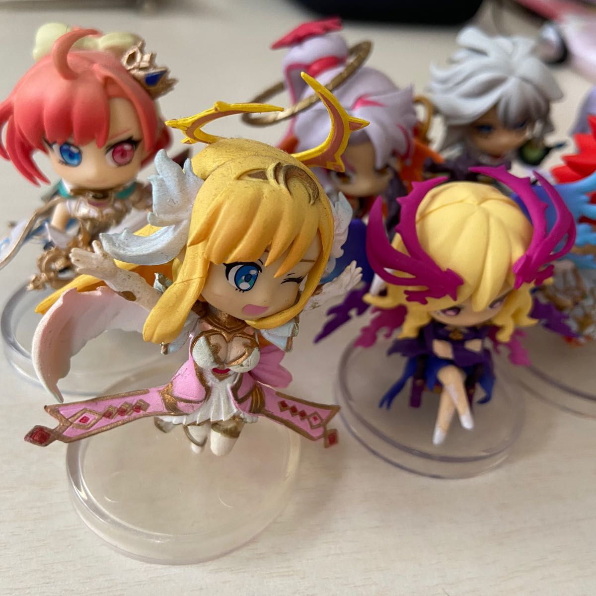 モンスト モンスターストライク ぷちっと フィギュア モンスト モンスターストライク ぷちっと フィギュア