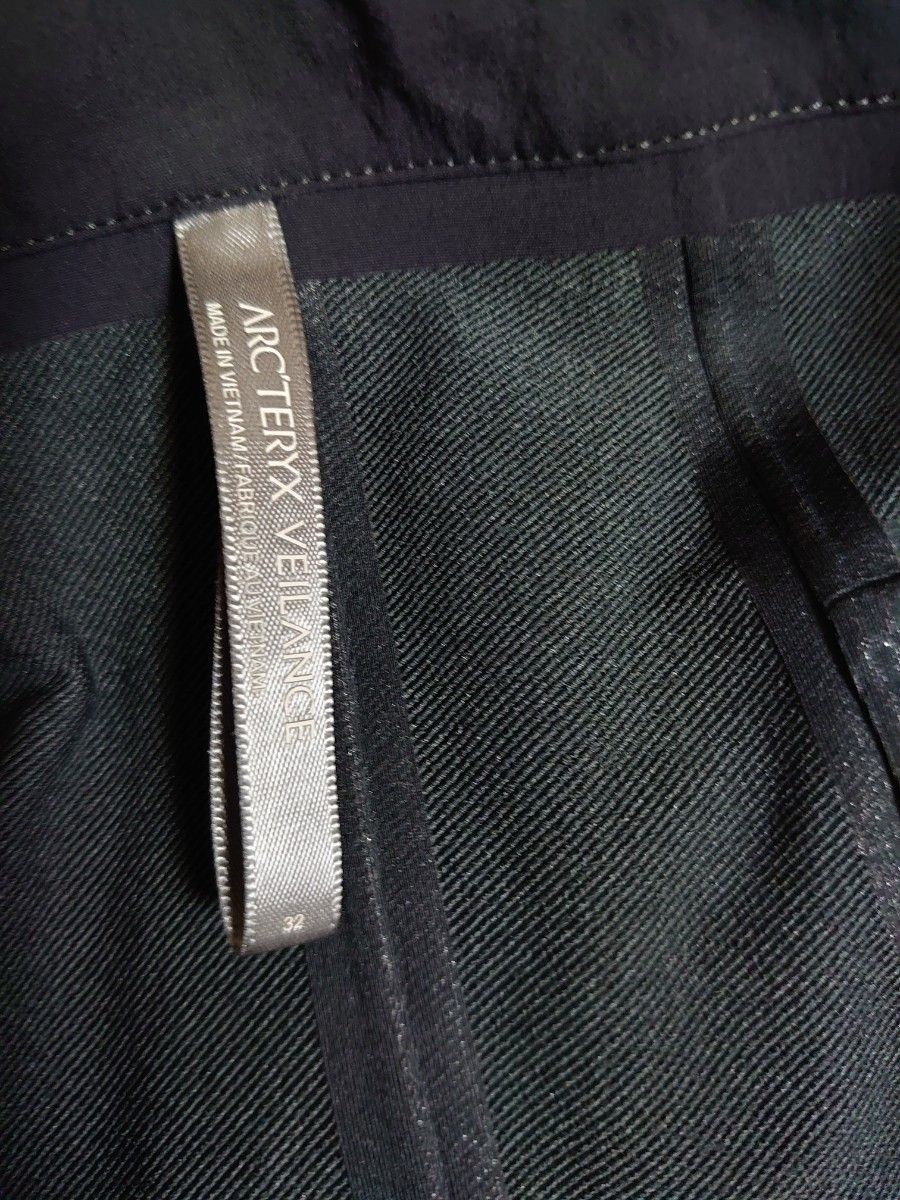 2024秋冬モデル ARC'TERYX VEILANCE DIODE MX PANT BLACK 32 2024秋冬モデル ARC'TERYX VEILANCE DIODE MX PANT BLACK 32