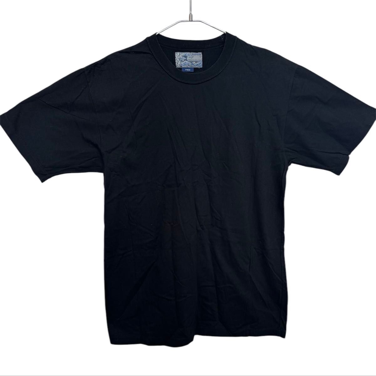 KENZO JEANS ケンゾー 北斎タグ Tシャツ ブラック|Yahoo!フリマ KENZO JEANS ケンゾー 北斎タグ Tシャツ ブラック|Yahoo!フリマ