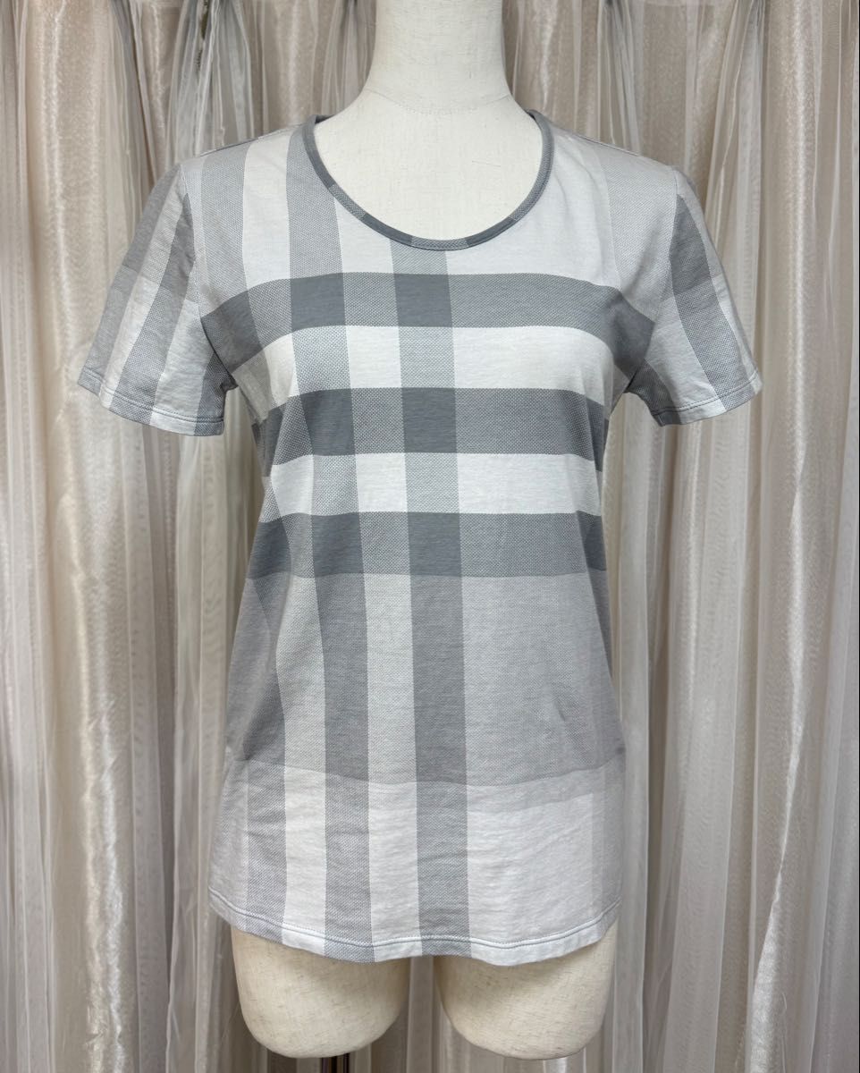BURBERRY LONDON 日本製 チェック柄 Tシャツ 1|Yahoo!フリマ BURBERRY LONDON 日本製 チェック柄 Tシャツ 1|Yahoo!フリマ