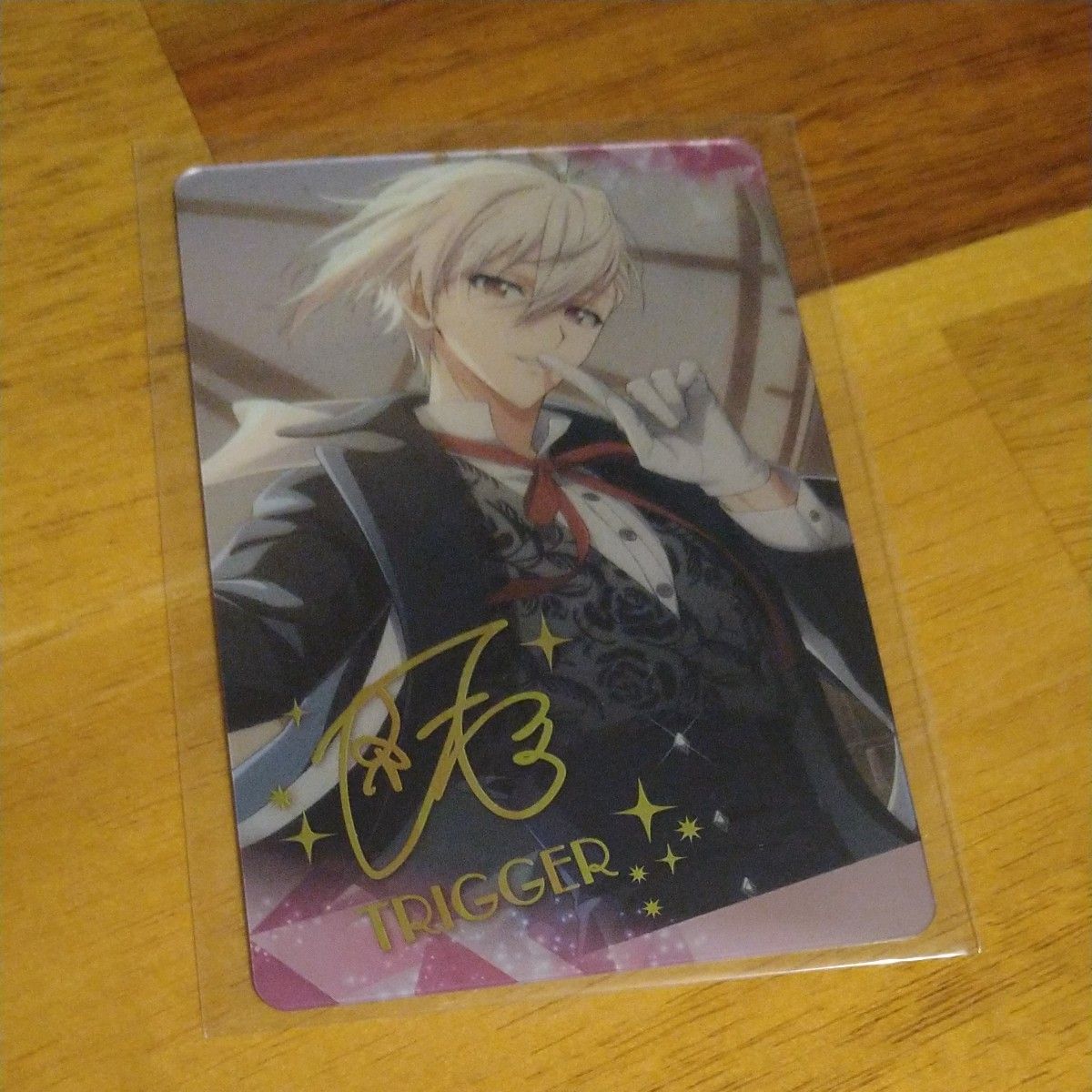 アイナナ ムビナナ 特典コマフィルム PTT/TRIGGER MC/アンコール アイナナ ムビナナ 特典コマフィルム PTT/TRIGGER MC/アンコール