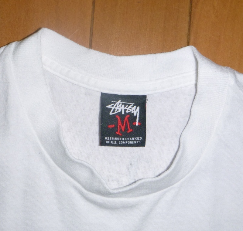 美品送料込! ◆ STUSSY フォトプリントTシャツ ART IS LIFE... ◆ SizeM_画像3