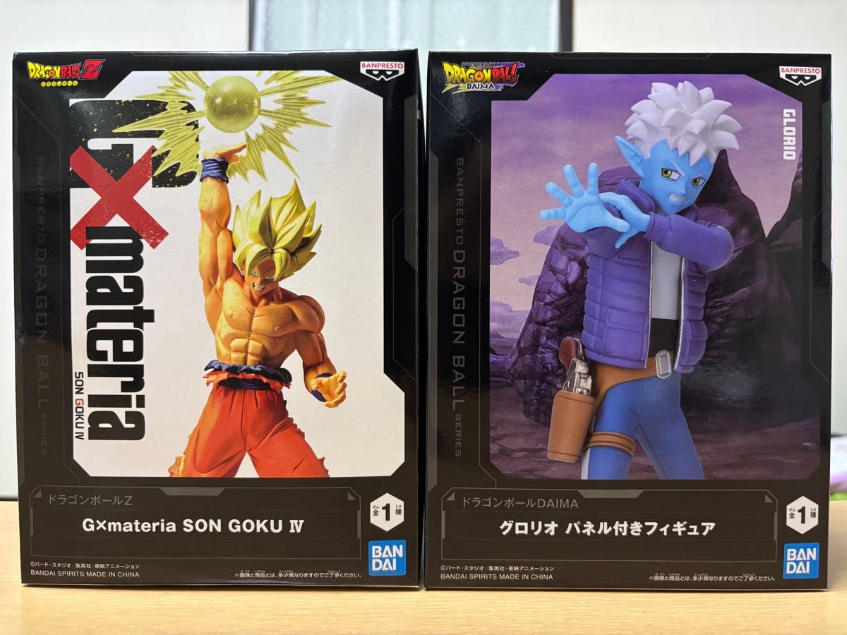 ドラゴンボールZ Gxmateria SON GOKU Ⅳ/ドラゴンボールDAIMA ドラゴンボールZ Gxmateria SON GOKU Ⅳ/ドラゴンボールDAIMA