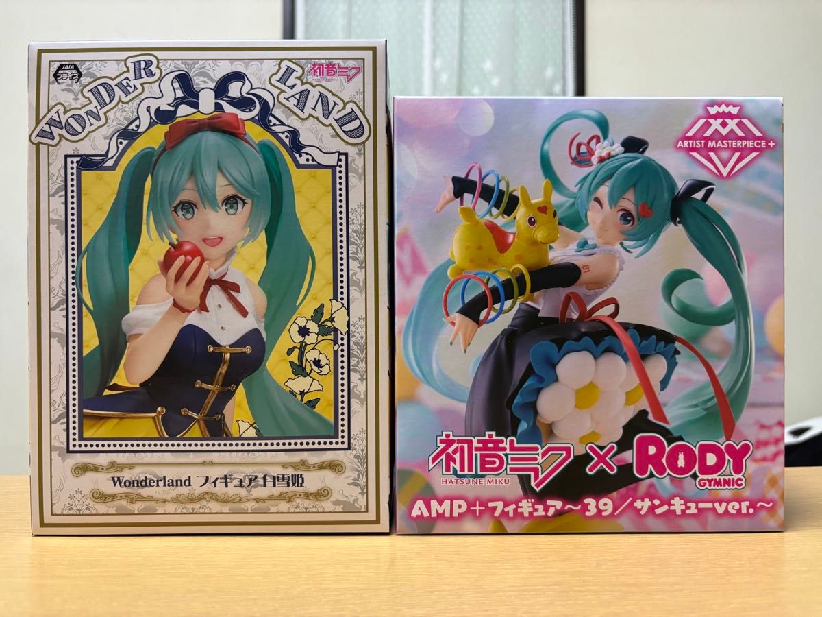 初音ミク Wonderland 白雪姫 / 初音ミク×RODY AMP+フィギュア~39 初音ミク Wonderland 白雪姫 / 初音ミク×RODY AMP+フィギュア~39