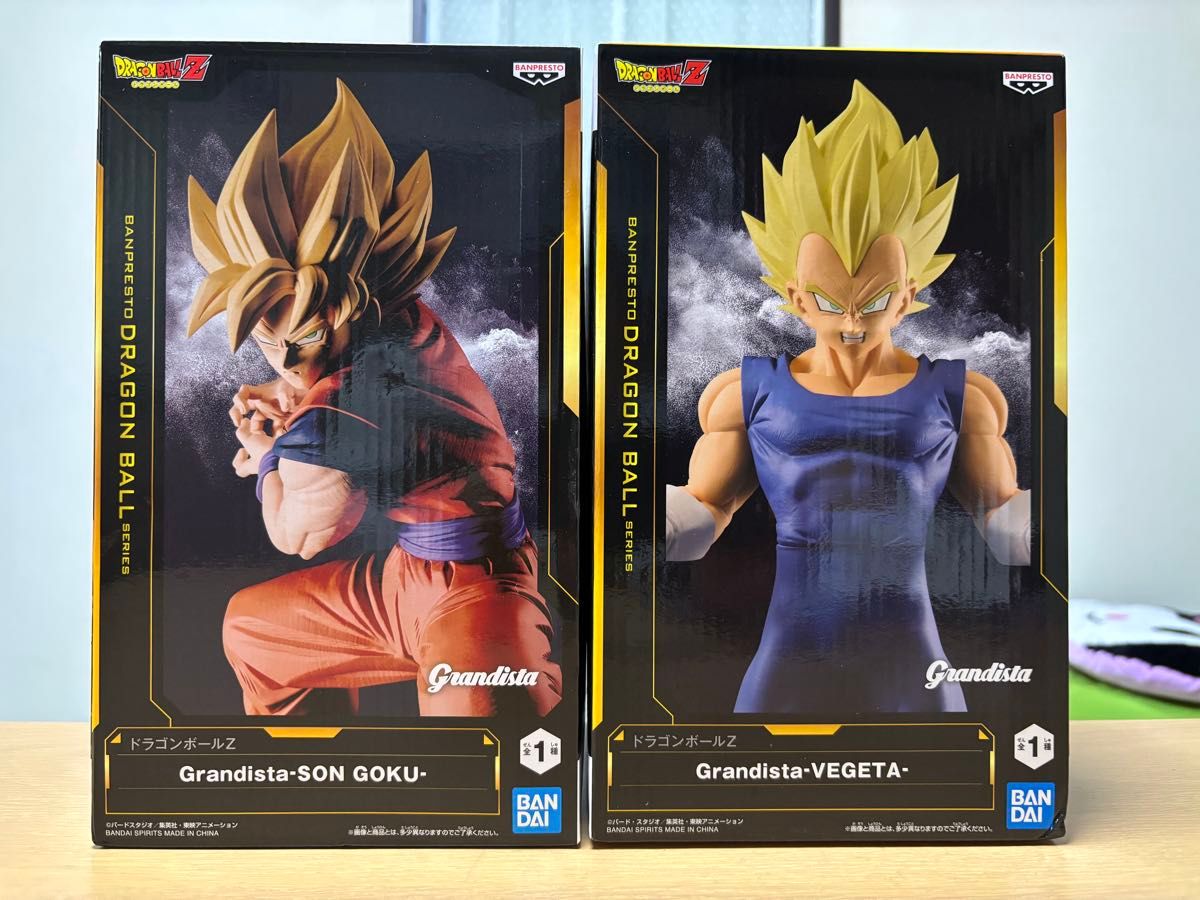 ドラゴンボールZ Grandista-SON GOKU-孫悟空 Grandista-VEGETA ドラゴンボールZ Grandista-SON GOKU-孫悟空 Grandista-VEGETA