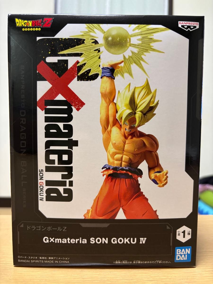 ドラゴンボールZ Gxmateria SON GOKU Ⅳ/ドラゴンボールDAIMA ドラゴンボールZ Gxmateria SON GOKU Ⅳ/ドラゴンボールDAIMA