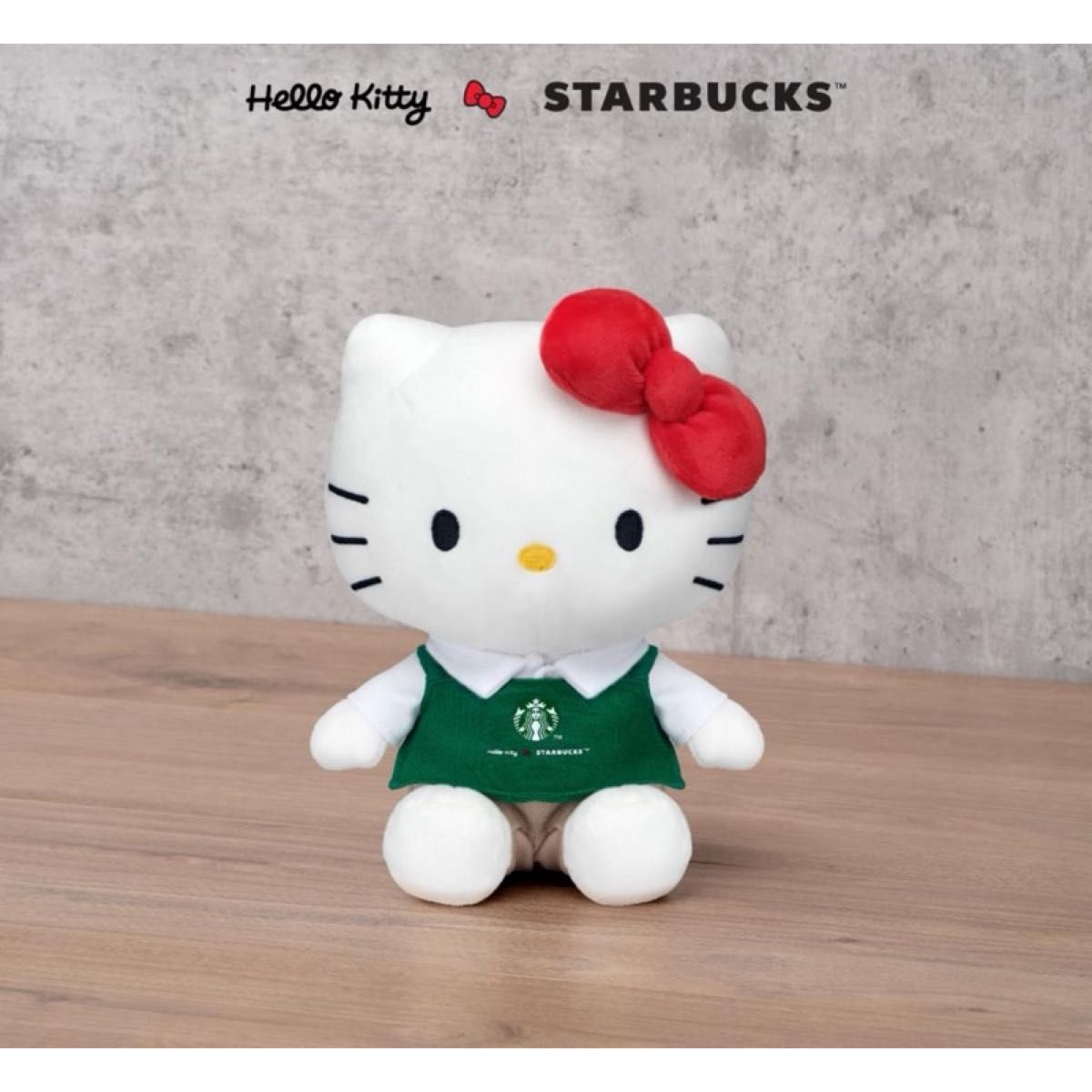 日本未発売 スターバックス ハローキティ ぬいぐるみ 海外限定 日本未発売 スターバックス ハローキティ ぬいぐるみ 海外限定