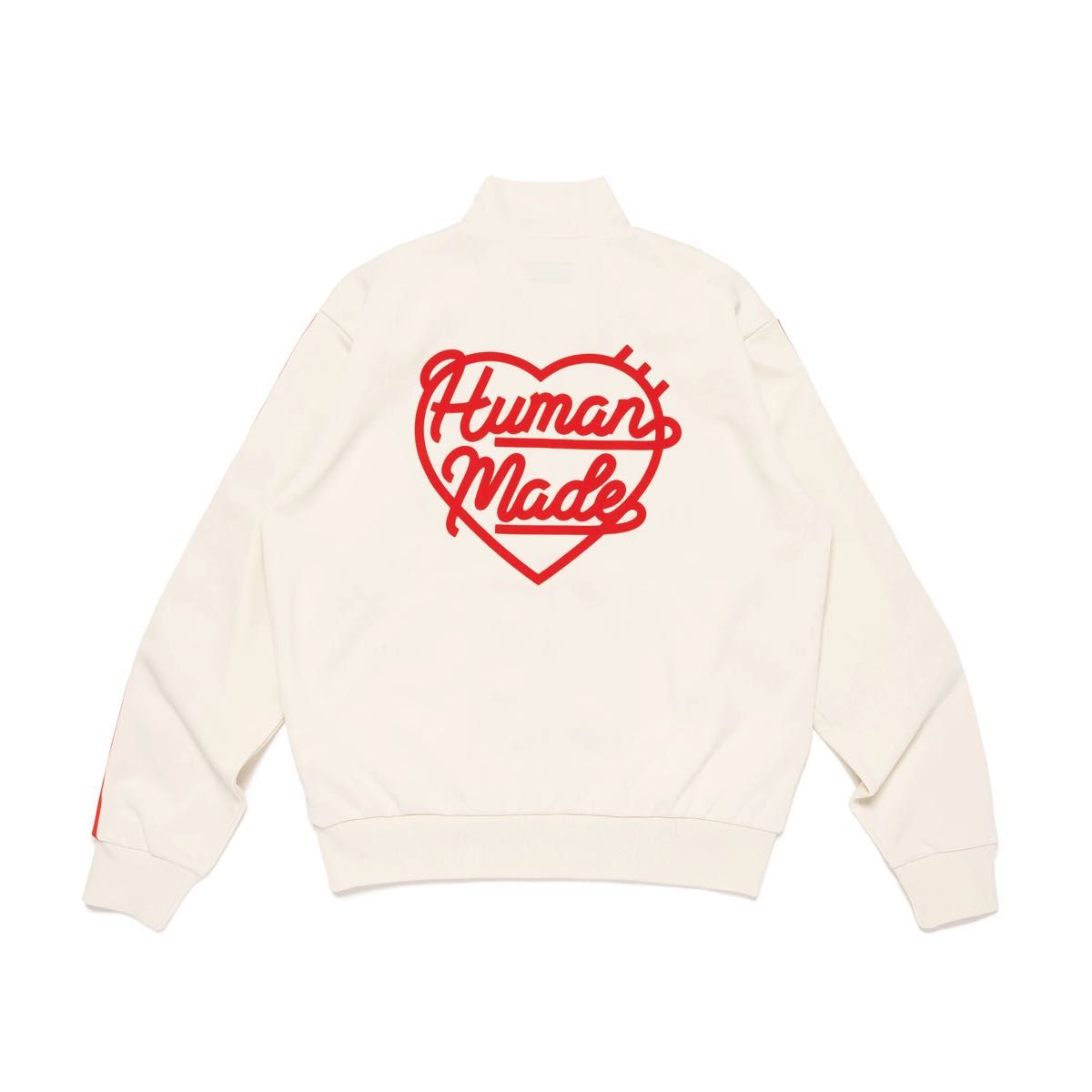 XLサイズ HUMAN MADE Track Jacket White ジャケット|Yahoo XLサイズ HUMAN MADE Track Jacket White ジャケット|Yahoo