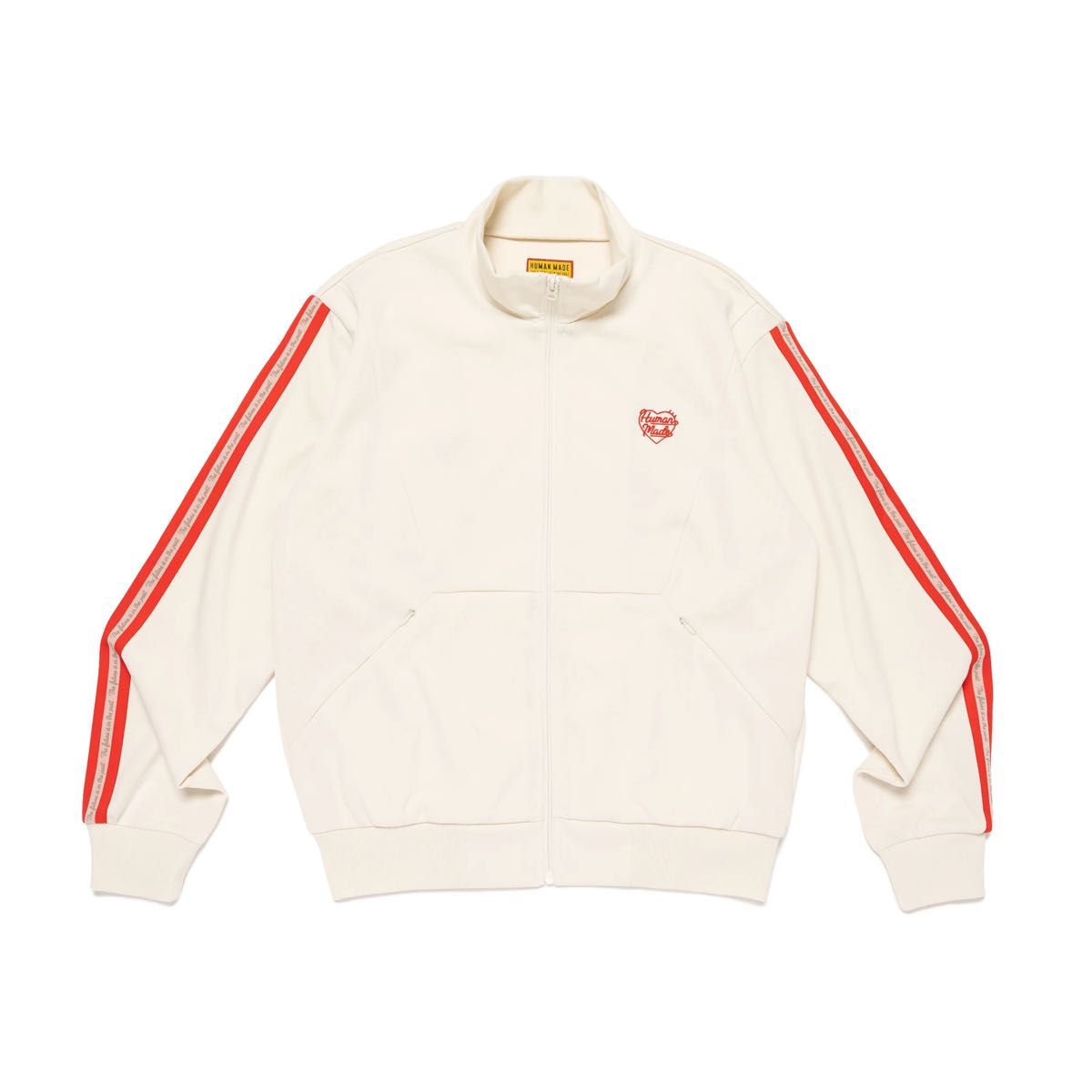 XLサイズ HUMAN MADE Track Jacket White ジャケット|Yahoo XLサイズ HUMAN MADE Track Jacket White ジャケット|Yahoo