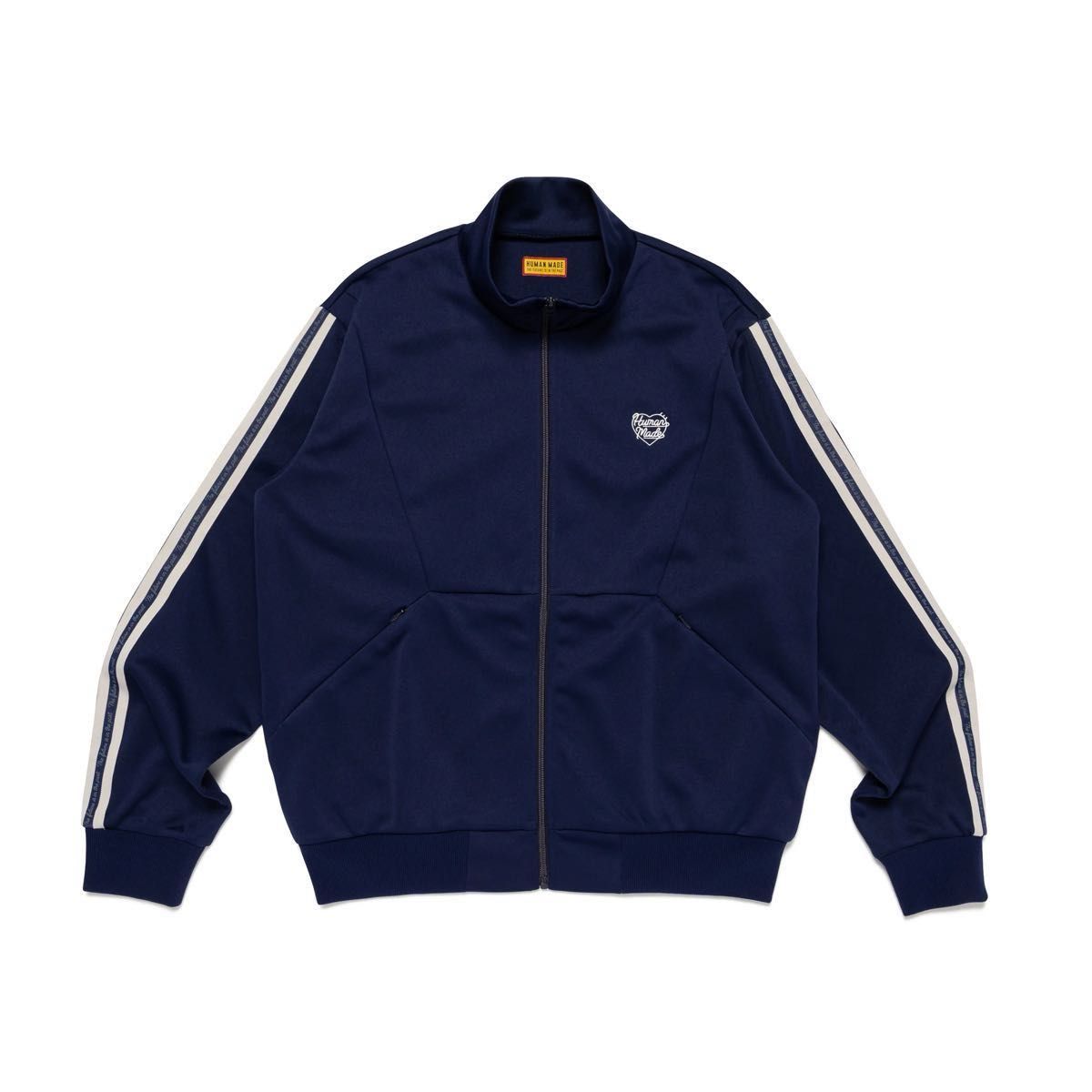 XLサイズ HUMAN MADE Track Jacket Navy ジャケット|Yahoo XLサイズ HUMAN MADE Track Jacket Navy ジャケット|Yahoo