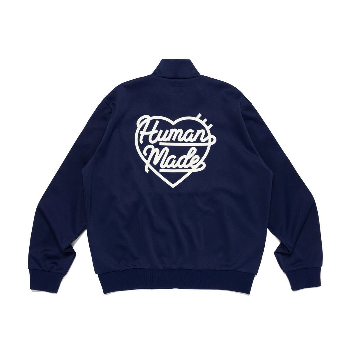 XLサイズ HUMAN MADE Track Jacket Navy ジャケット|Yahoo XLサイズ HUMAN MADE Track Jacket Navy ジャケット|Yahoo