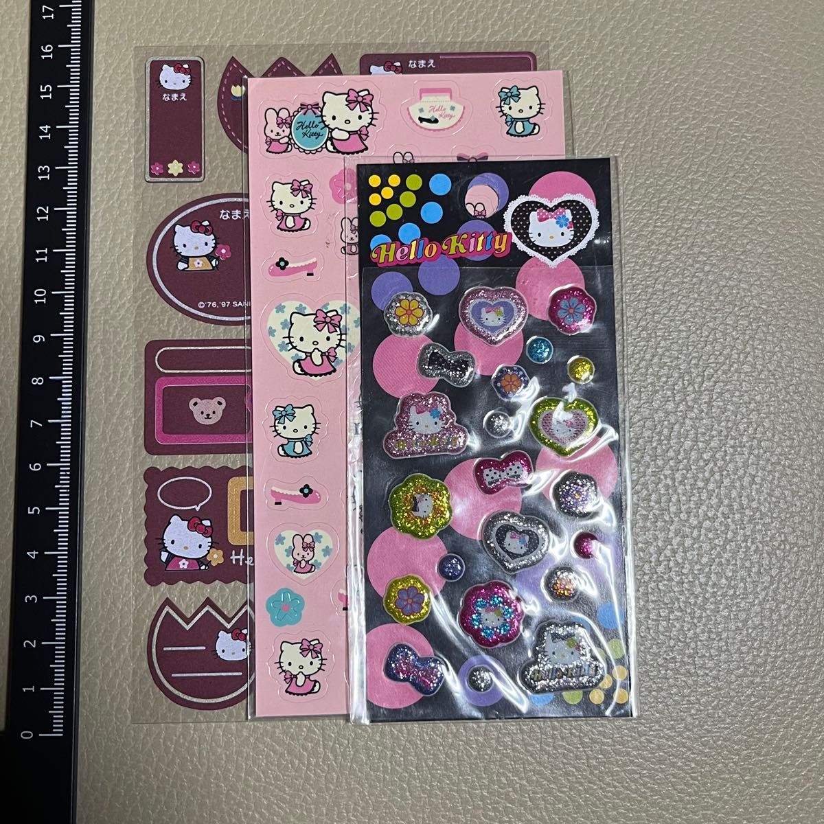ハローキティ キティちゃん シール レトロ 平成レトロ サンリオ ハローキティ キティちゃん シール レトロ 平成レトロ サンリオ