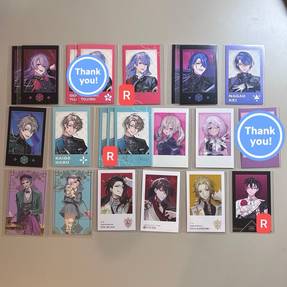 VΔLZ 5th Anniversary】ランダム箔押し缶バッジ ランダムチェキ VΔLZ 5th Anniversary】ランダム箔押し缶バッジ ランダムチェキ