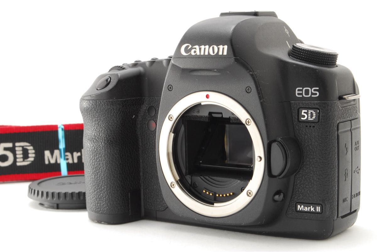 美品 キャノン EOS 5D MARK Ⅱ ボディ フルサイズセンサー搭載 美品 キャノン EOS 5D MARK Ⅱ ボディ フルサイズセンサー搭載
