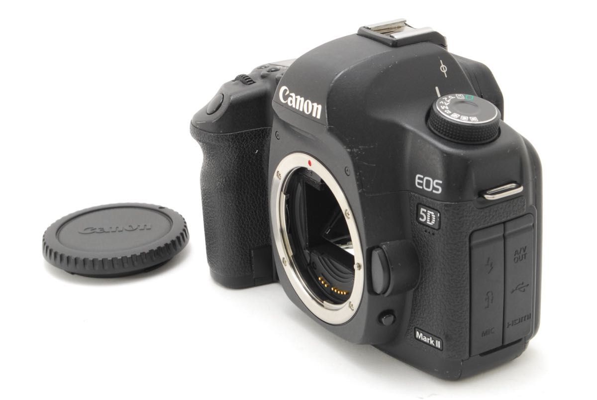 美品 キャノン EOS 5D MARK Ⅱ ボディ フルサイズセンサー搭載 美品 キャノン EOS 5D MARK Ⅱ ボディ フルサイズセンサー搭載
