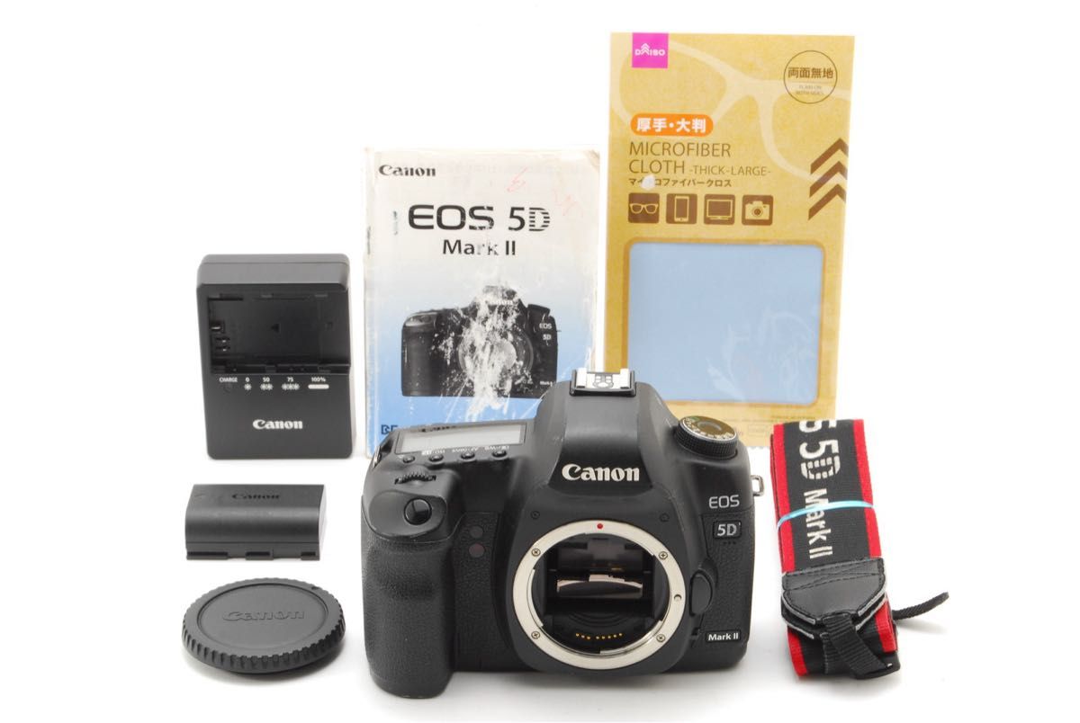 美品 キャノン EOS 5D MARK Ⅱ ボディ フルサイズセンサー搭載 美品 キャノン EOS 5D MARK Ⅱ ボディ フルサイズセンサー搭載