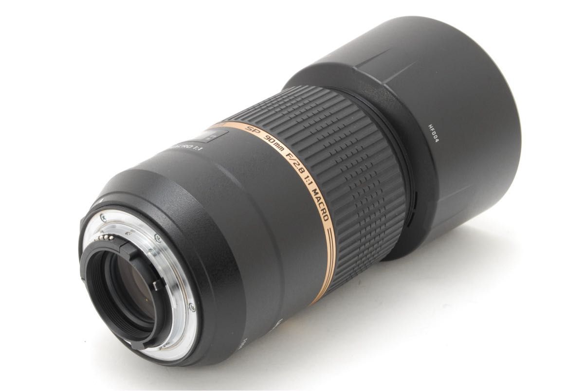極美品 タムロン SP 90mm F2 8 ニコン用 F004 マクロ撮影に 極美品 タムロン SP 90mm F2 8 ニコン用 F004 マクロ撮影に