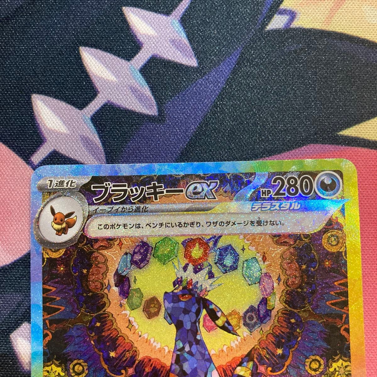 ブラッキーex SAR 217/187 テラスタルフェスex ポケカ ポケモン ブラッキーex SAR 217/187 テラスタルフェスex ポケカ ポケモン