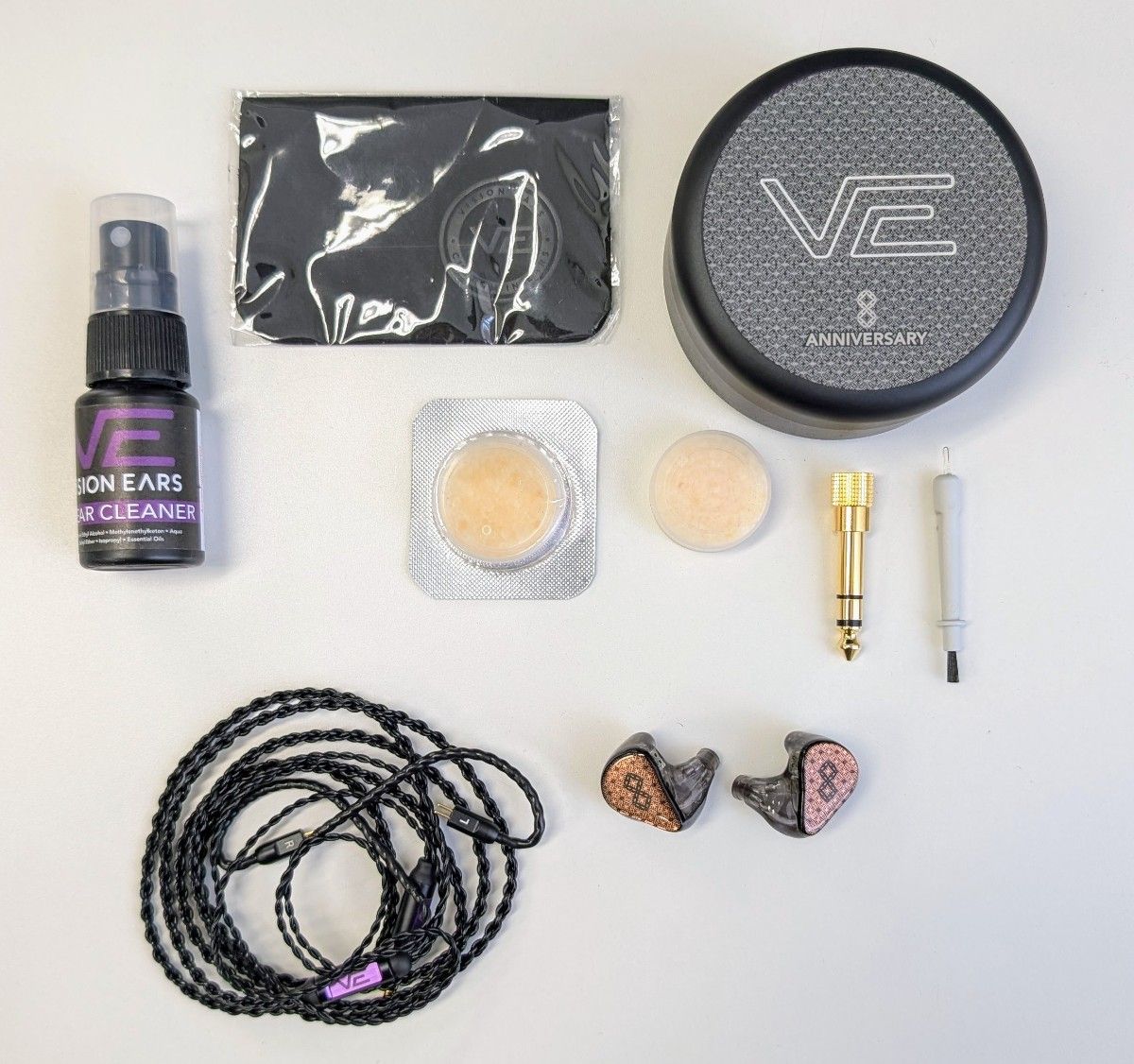 Vision Ears VE8 8th Anniversary Edition (Universal Fit Vision Ears VE8 8th Anniversary Edition (Universal Fit