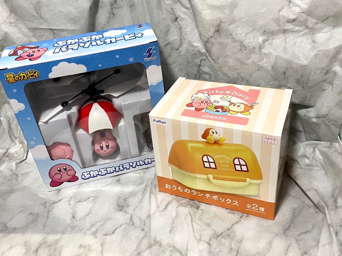 星のカービィ フィギュア プライズ ぷかぷかパラソルカービィ 星のカービィ フィギュア プライズ ぷかぷかパラソルカービィ