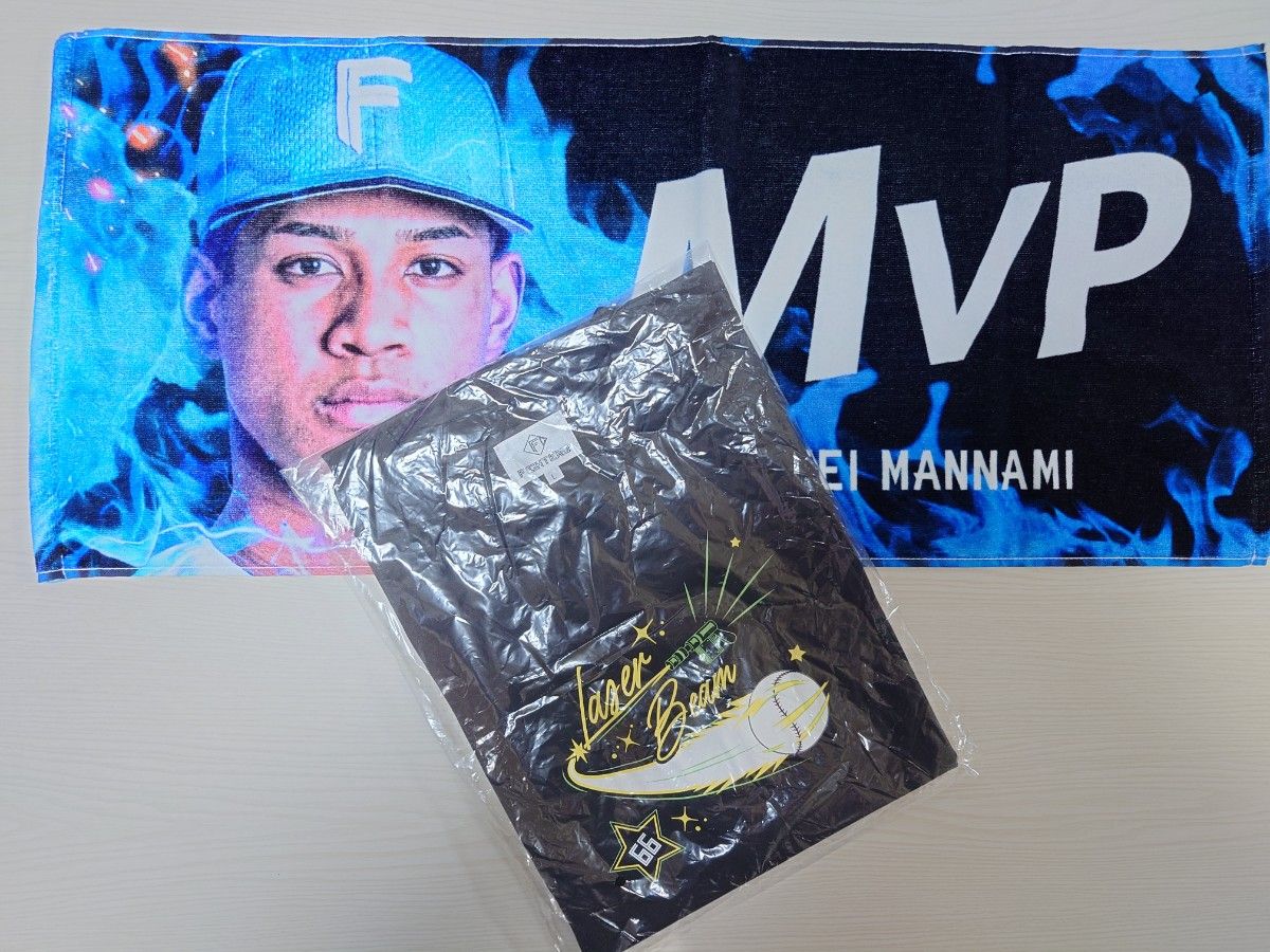 北海道日本ハムファイターズ 大航海は続く メッセージタオルとT 北海道日本ハムファイターズ 大航海は続く メッセージタオルとT