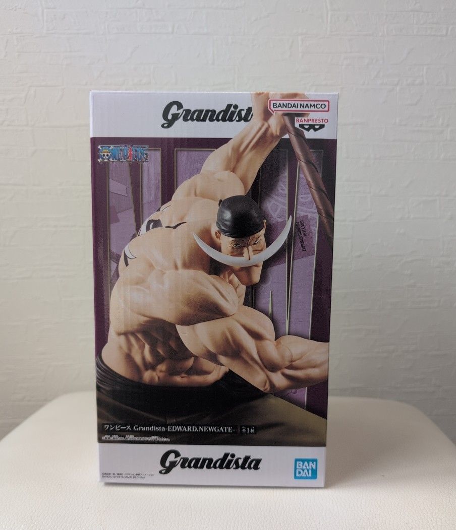 Grandista エドワード・ニューゲート フィギュア|Yahoo!フリマ Grandista エドワード・ニューゲート フィギュア|Yahoo!フリマ