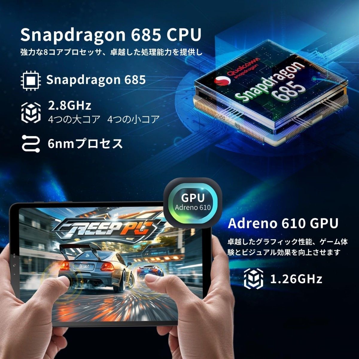 BNCF Bpad Mini Android 14 タブレット 8 4 Snapdragon 685 8 BNCF Bpad Mini Android 14 タブレット 8 4 Snapdragon 685 8