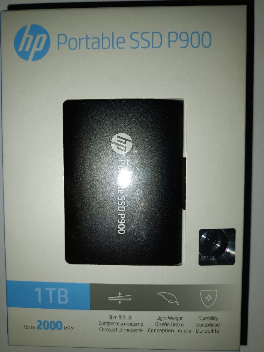 HP P900 外付けSSD 1TB USB3 2 Gen2x2 ポータブルSSD 最大読出 HP P900 外付けSSD 1TB USB3 2 Gen2x2 ポータブルSSD 最大読出