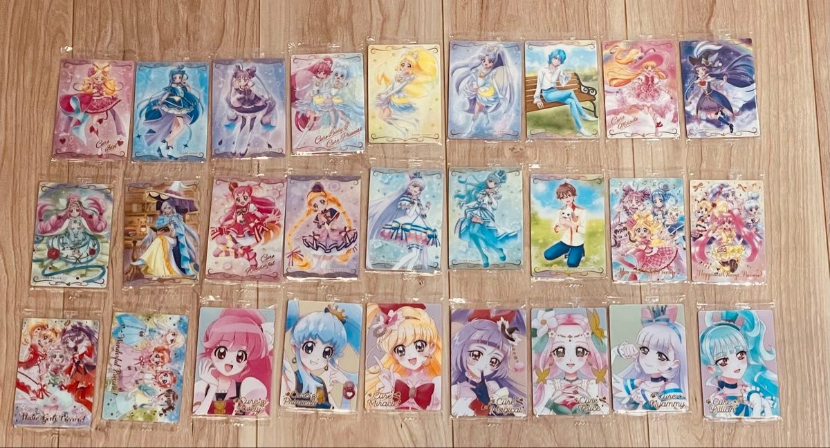 プリキュアウエハース11 コンプ 全27種 キュアニャミーHR キュア プリキュアウエハース11 コンプ 全27種 キュアニャミーHR キュア