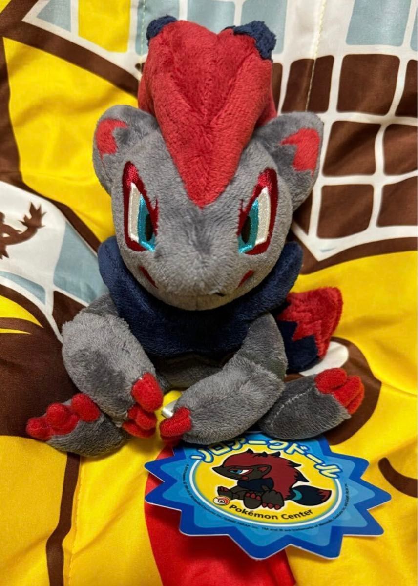 ポケットモンスター ポケドール ぬいぐるみ ゾロアークドール ポケットモンスター ポケドール ぬいぐるみ ゾロアークドール